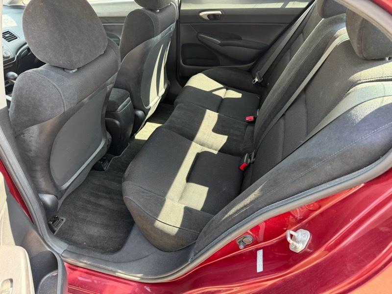 Honda Civic Sedan 4dr Auto LX 2010