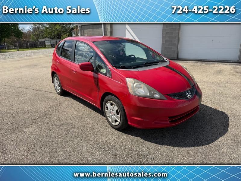 Honda Fit 5dr HB Auto 2012