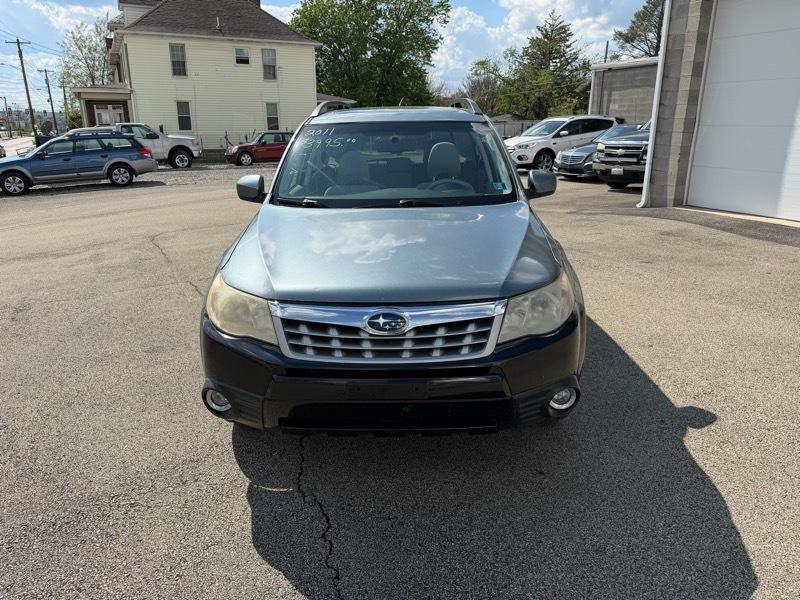 Subaru Forester 2.5i 4D SUV 2011