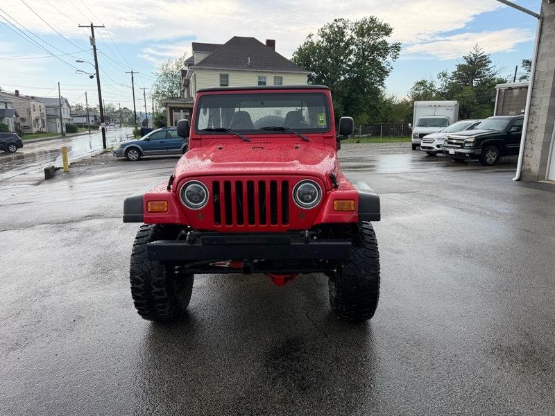 Jeep Wrangler 4WD 2dr Sport 1998