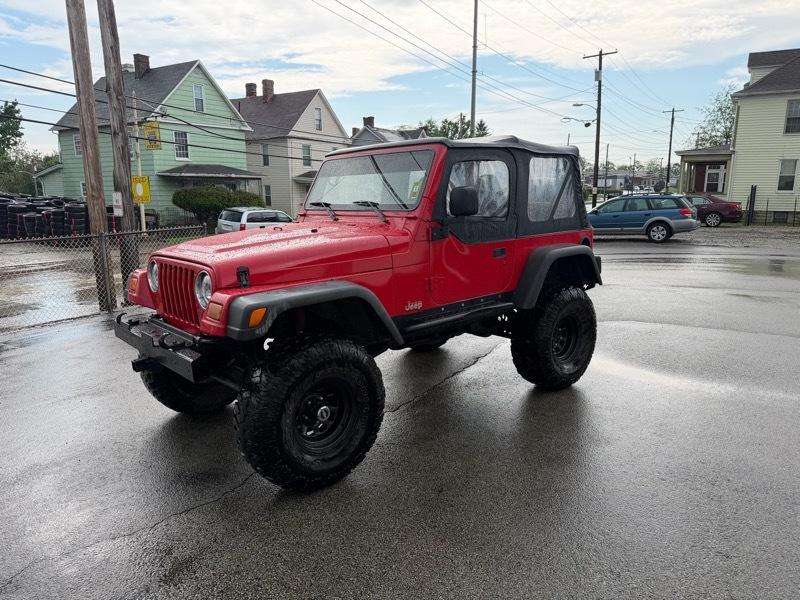 Jeep Wrangler 4WD 2dr Sport 1998