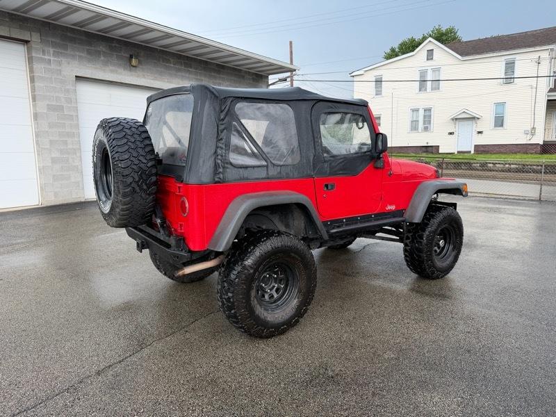 Jeep Wrangler 4WD 2dr Sport 1998