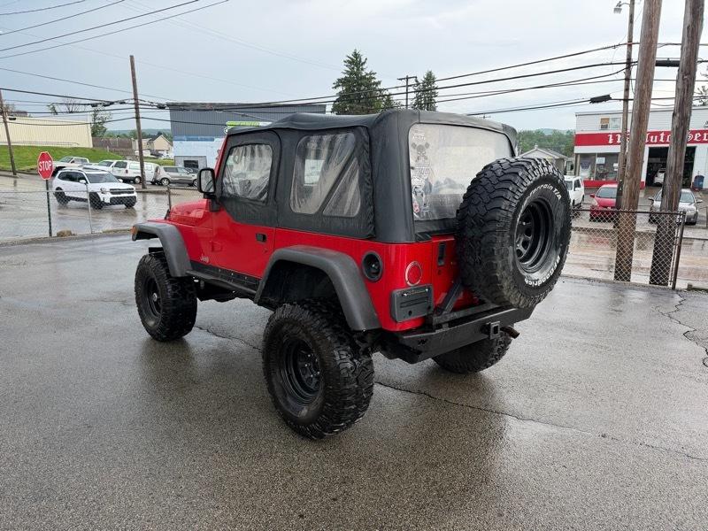 Jeep Wrangler 4WD 2dr Sport 1998