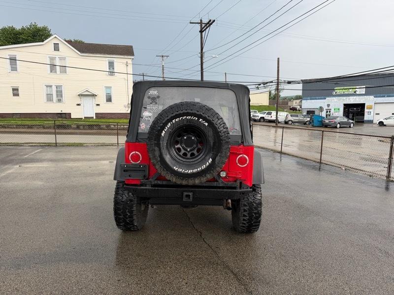 Jeep Wrangler 4WD 2dr Sport 1998