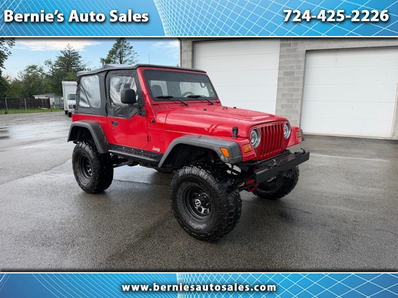 1998 Jeep Wrangler 4WD 2dr Sport