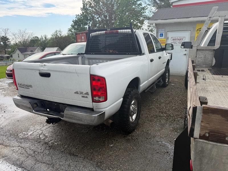 Dodge Ram 2500 4dr Quad Cab 140.5 4WD SLT 2004