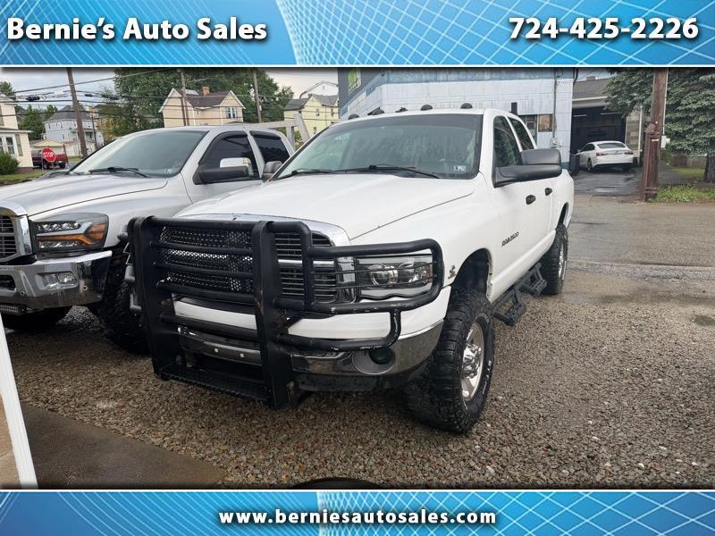 2004 Dodge Ram 2500 4dr Quad Cab 140.5 4WD SLT