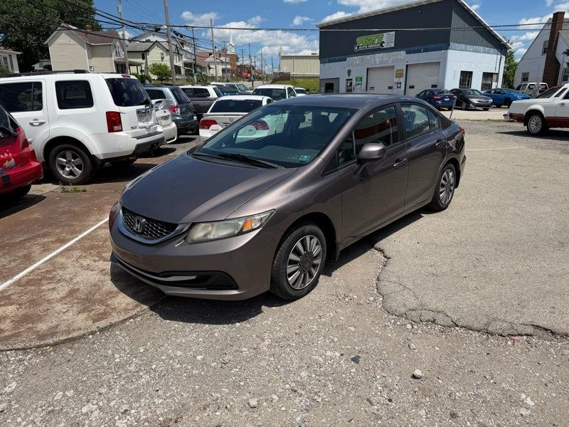 Honda Civic Sedan 4dr Auto LX 2014