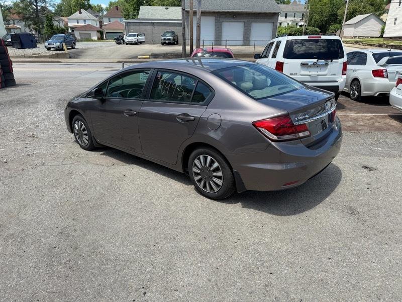 Honda Civic Sedan 4dr Auto LX 2014
