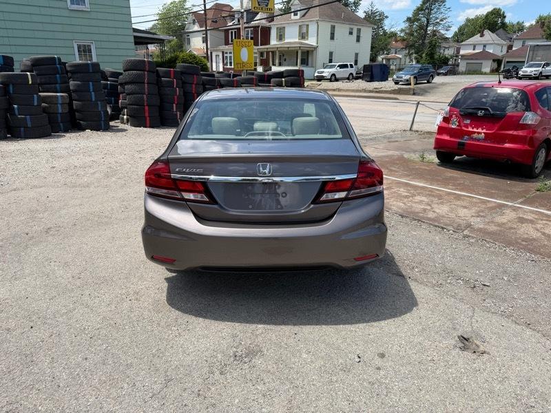Honda Civic Sedan 4dr Auto LX 2014