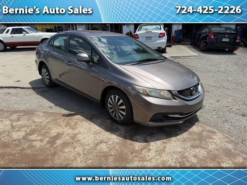2014 Honda Civic Sedan 4dr Auto LX