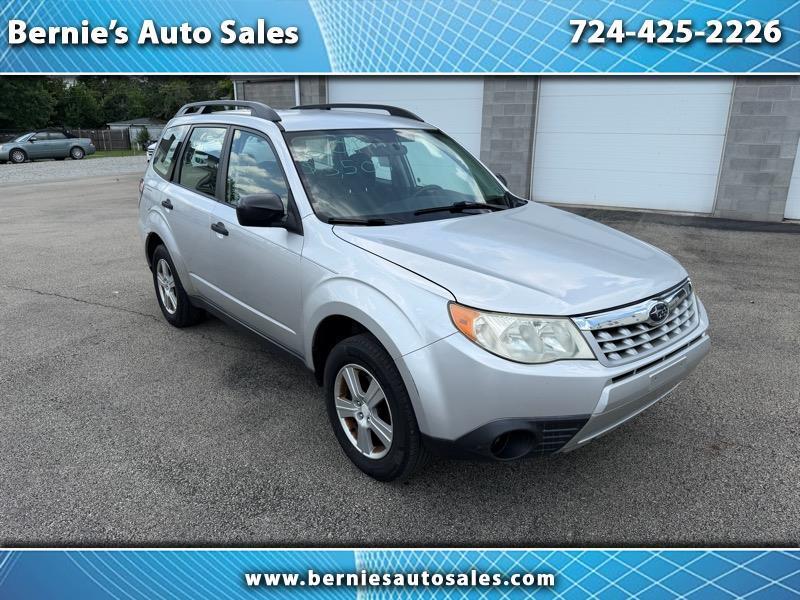 2011 Subaru Forester 2.0 XT Premium 4D SUV