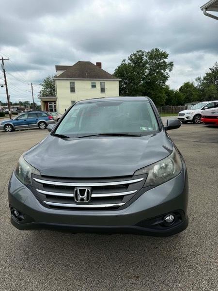 Honda CR-V 4WD 5dr EX 2014