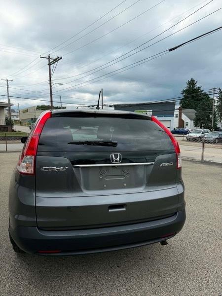 Honda CR-V 4WD 5dr EX 2014