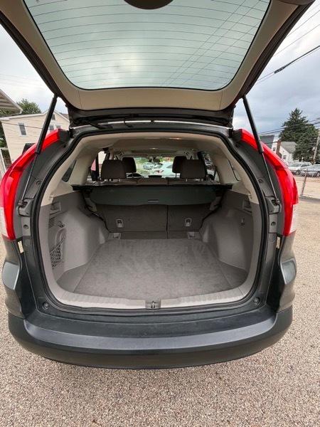 Honda CR-V 4WD 5dr EX 2014