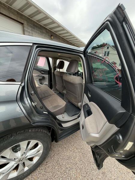 Honda CR-V 4WD 5dr EX 2014