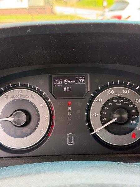 Honda Odyssey 5dr EX-L 2012