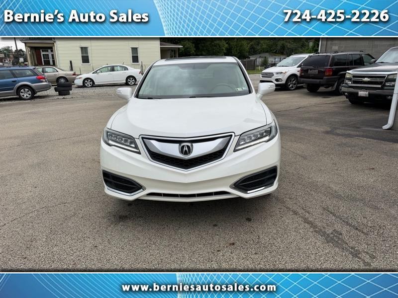 Acura RDX 4D SUV AWD 2018