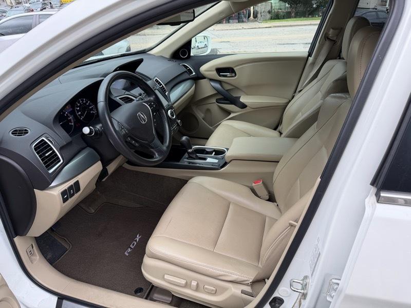 Acura RDX 4D SUV AWD 2018