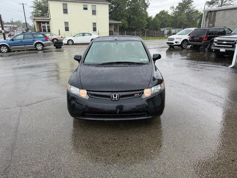 Honda Civic Si Sedan Manual w/High Performance Tires 2008