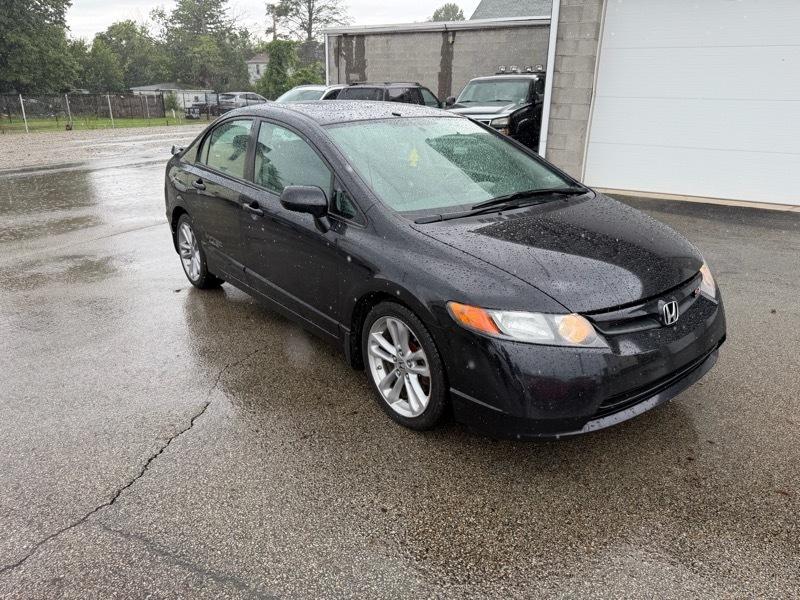 Honda Civic Si Sedan Manual w/High Performance Tires 2008