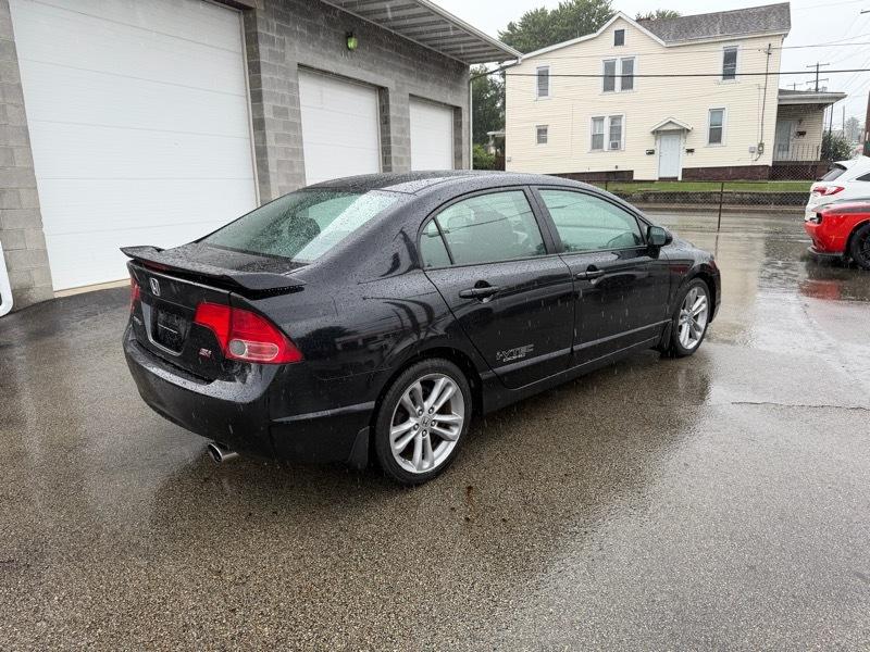 Honda Civic Si Sedan Manual w/High Performance Tires 2008