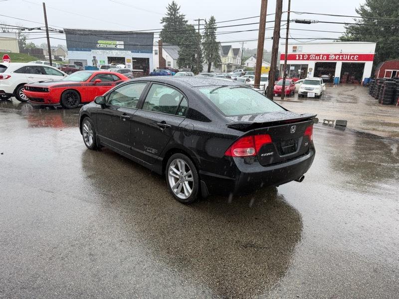 Honda Civic Si Sedan Manual w/High Performance Tires 2008