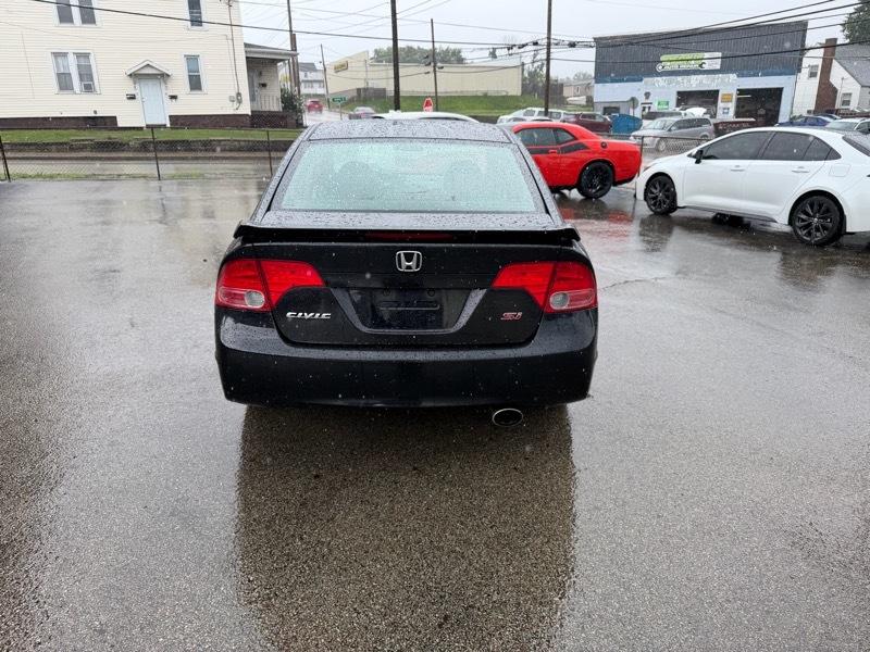 Honda Civic Si Sedan Manual w/High Performance Tires 2008