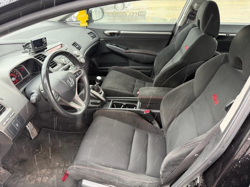 Honda Civic Si Sedan Manual w/High Performance Tires 2008
