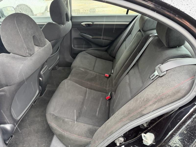Honda Civic Si Sedan Manual w/High Performance Tires 2008