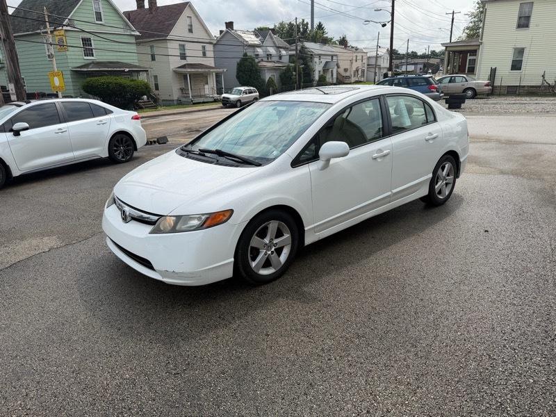 Honda Civic Sedan 4dr Auto LX 2008