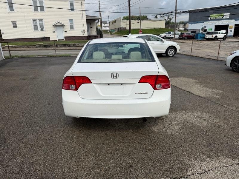 Honda Civic Sedan 4dr Auto LX 2008