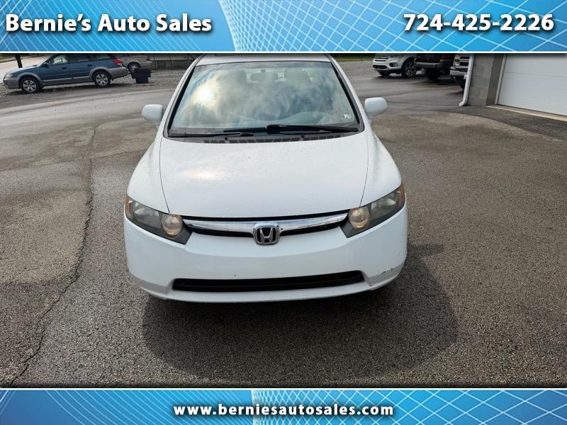 2008 Honda Civic Sedan 4dr Auto LX