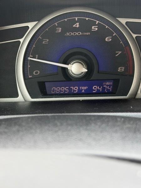 Honda Civic Sedan 4dr Auto LX 2008