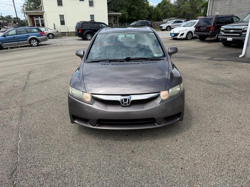 Honda Civic Sedan 4dr CVT EX-L 2009