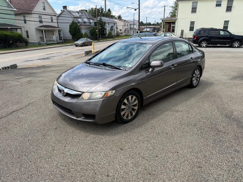 Honda Civic Sedan 4dr CVT EX-L 2009