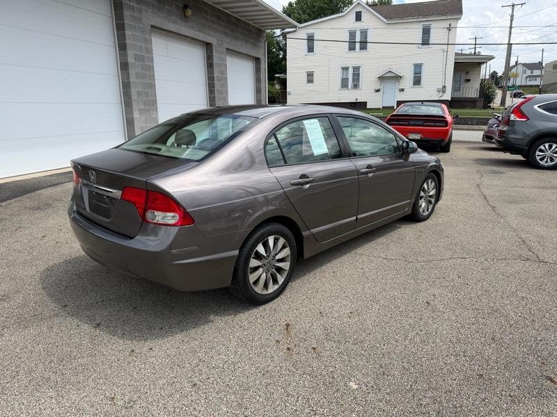 Honda Civic Sedan 4dr CVT EX-L 2009
