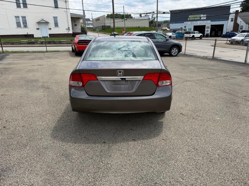 Honda Civic Sedan 4dr CVT EX-L 2009