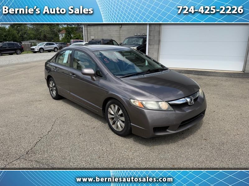 Honda Civic Sedan 4dr CVT EX-L 2009