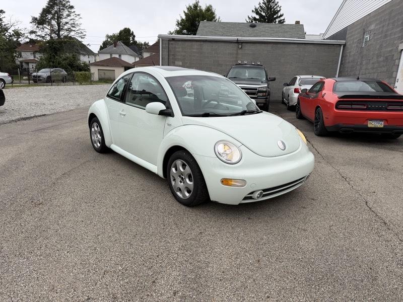 Volkswagen Beetle Coupe 2dr Auto 1.8T 2002