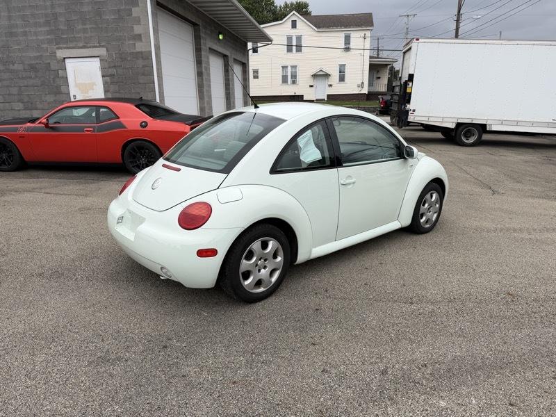 Volkswagen Beetle Coupe 2dr Auto 1.8T 2002