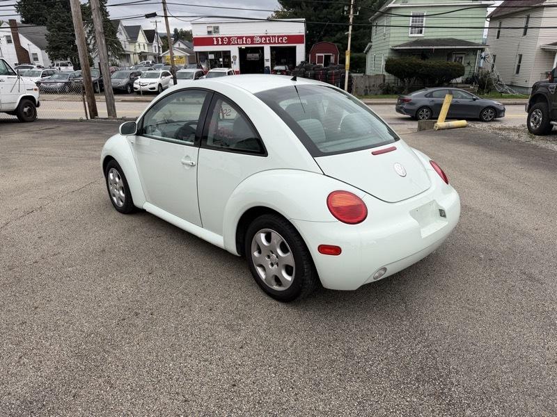Volkswagen Beetle Coupe 2dr Auto 1.8T 2002