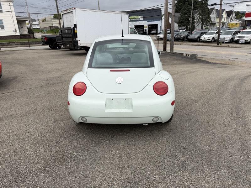 Volkswagen Beetle Coupe 2dr Auto 1.8T 2002