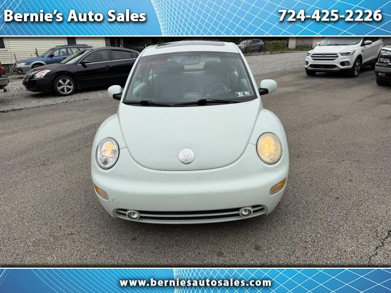 2002 Volkswagen Beetle Coupe 2dr Auto 1.8T