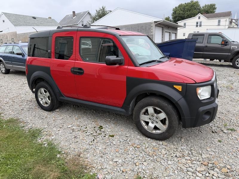 Honda Element 4WD 5dr Man LX 2005
