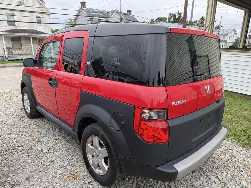 Honda Element 4WD 5dr Man LX 2005