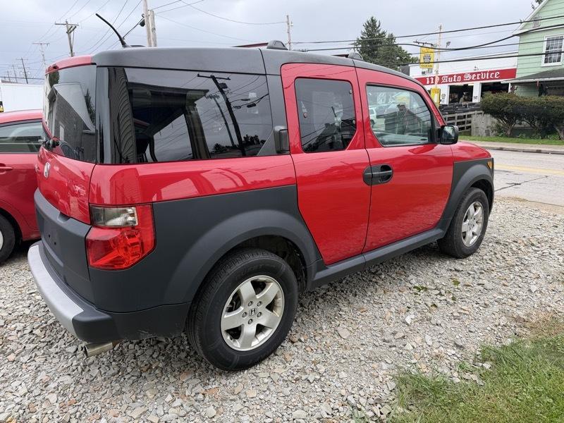 Honda Element 4WD 5dr Man LX 2005