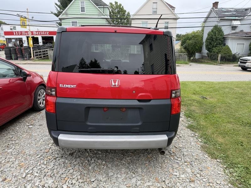 Honda Element 4WD 5dr Man LX 2005