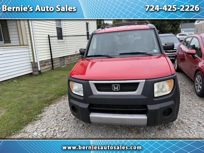 2005 Honda Element 4WD 5dr Man LX