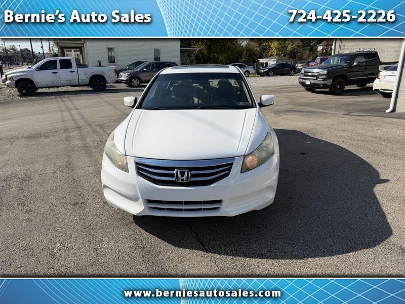 Honda Accord Sedan 4dr I4 CVT EX-L 2011